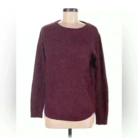 Pink Clover Sweaters - Pink Clover Large Heathered Purple sweater Item# 3E from Stitch Fix